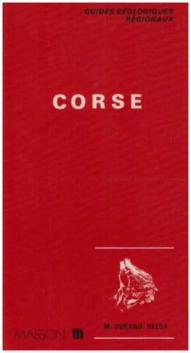 Beispielbild fr Guides gologiques rgionaux : Corse zum Verkauf von Ammareal