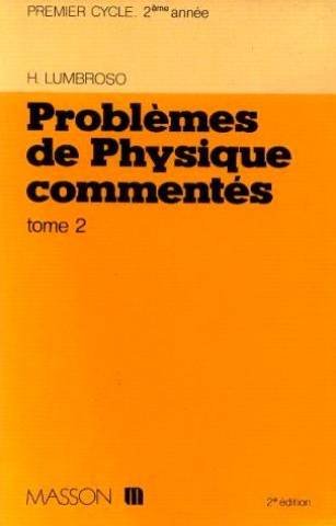 Imagen de archivo de Problmes de physique comments a la venta por Ammareal