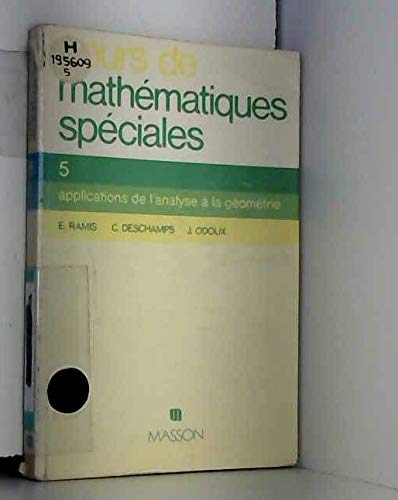 Stock image for Cours de maths spe algebre t1 for sale by Librairie LOVE