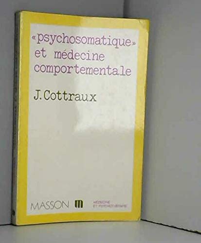 Stock image for Psychosomatique et medecine coportementale etudes de cas for sale by Ammareal