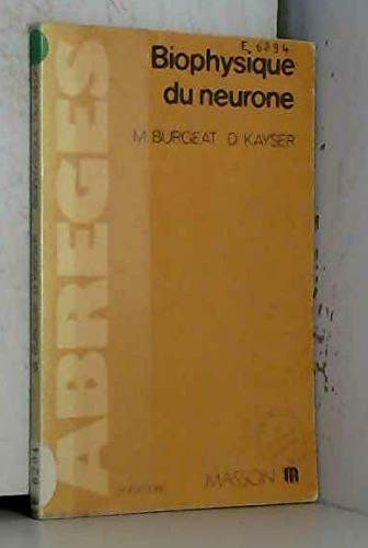 biophysique du neurone