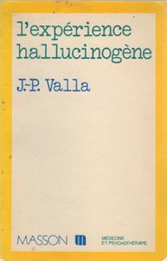 Beispielbild fr L'exprience hallucinogene zum Verkauf von Ammareal