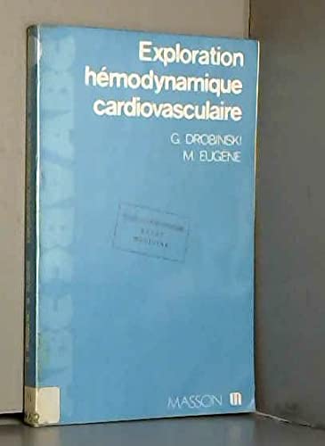 Stock image for ABC d'exploration hemodynamique cardiovasculaire for sale by ThriftBooks-Atlanta