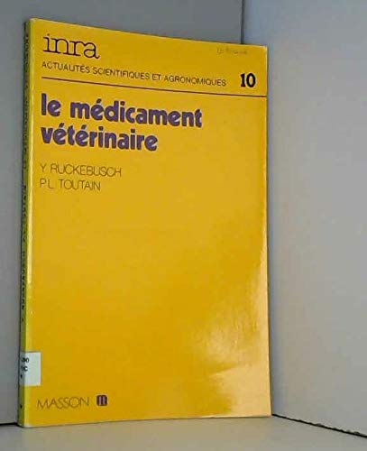 Stock image for Le mdicament vtrinaire for sale by Librairie Th  la page