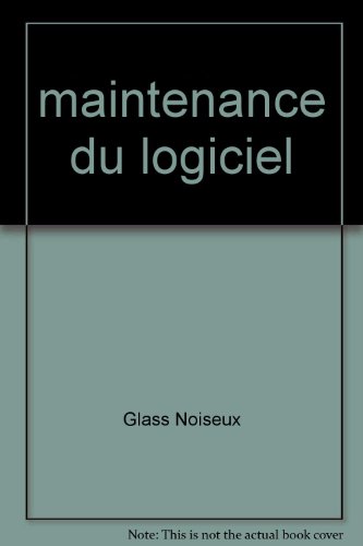 Imagen de archivo de maintenance du logiciel a la venta por Librairie Th  la page