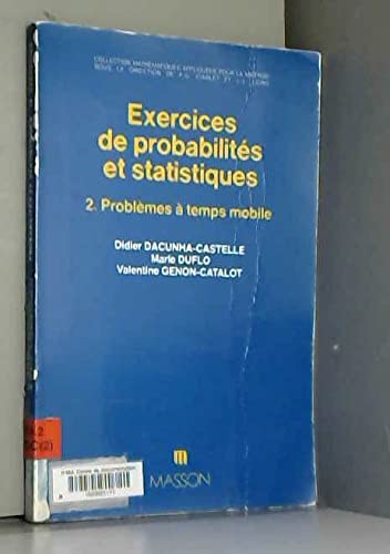 Stock image for Exercices de probabilits et statistiques for sale by Ammareal