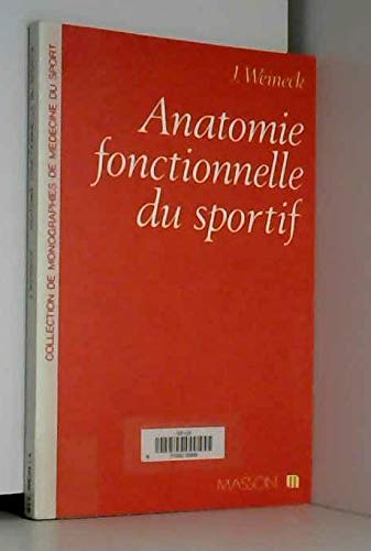Beispielbild fr Anatomie fonctionnelle du sportif zum Verkauf von medimops