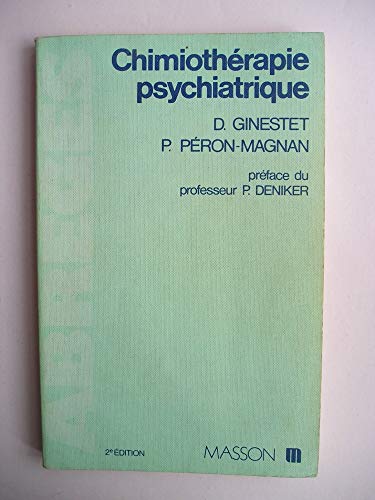 Chimiothérapie psychiatrique