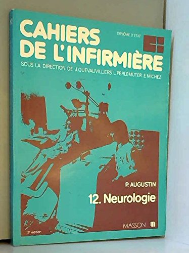 Imagen de archivo de Cahiers de l'infirmire : Neurologie a la venta por Ammareal