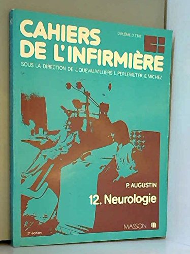 Stock image for Cahiers de l'infirmire : Neurologie for sale by Ammareal