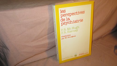 Stock image for Les perspectives de la psychiatrie for sale by Sequitur Books