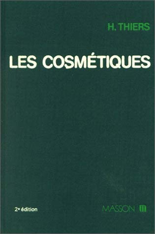 Imagen de archivo de Les Cosmtiques, 2e dition a la venta por Ammareal