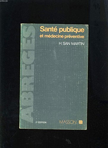 Imagen de archivo de Sant publique et mdecine prventive a la venta por Chapitre.com : livres et presse ancienne