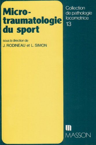 Imagen de archivo de Microtraumatologie du sport a la venta por Ammareal