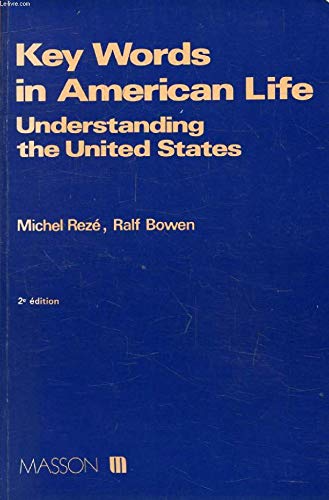 9782225811555: Key Words in American Life - Understanding the United States