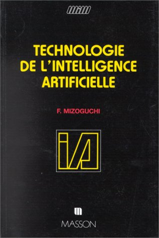 Imagen de archivo de Technologie de l'intelligence artificielle a la venta por Ammareal