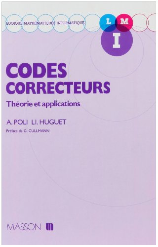 Codes correcteurs (9782225815959) by [???]