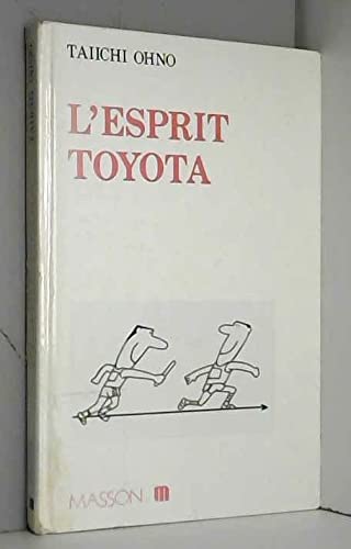 Stock image for L'esprit toyota for sale by LiLi - La Libert des Livres