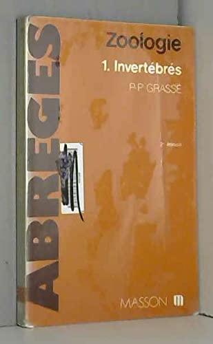 Beispielbild fr Zoologie, tome 1 : Invertbrs zum Verkauf von medimops