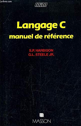 Beispielbild fr Langage C zum Verkauf von Ammareal