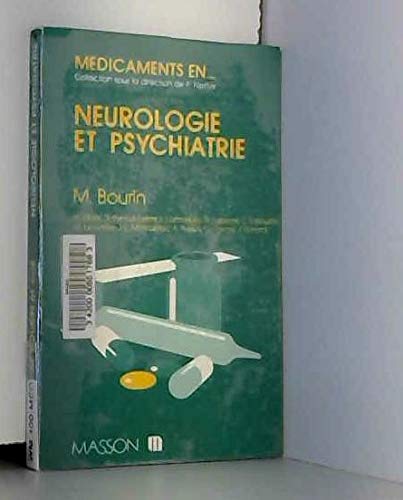 Beispielbild fr Mdicaments en neurologie et psychiatrie zum Verkauf von medimops