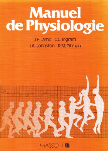 Imagen de archivo de MANUEL DE PHYSIOLOGIE a la venta por Librairie rpgraphic