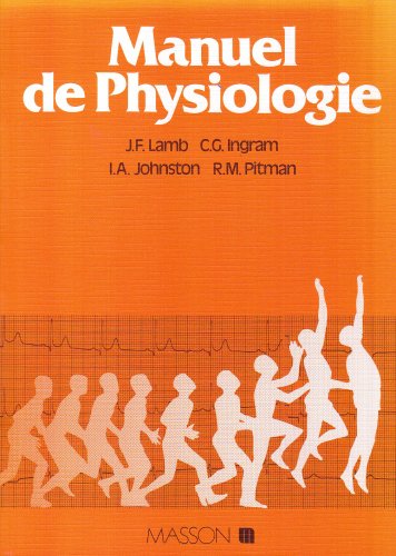 9782225820519: Manuel de physiologie