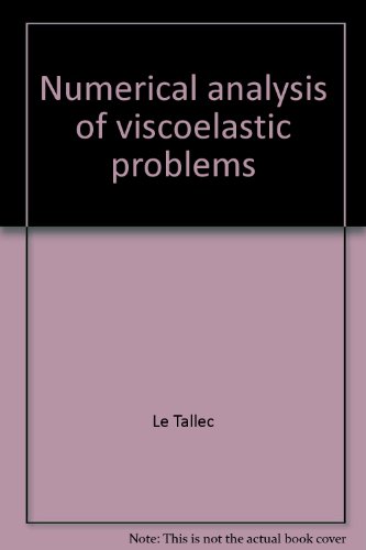 9782225820939: NUMERICAL ANALYSIS OF VISCOELASTIC PROBLEMS