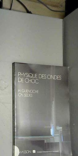 9782225822568: Physique des ondes de choc