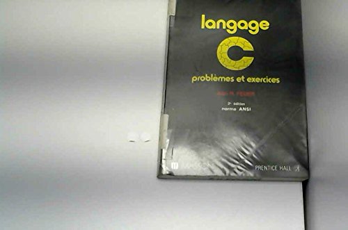 Stock image for Langage C for sale by Ammareal