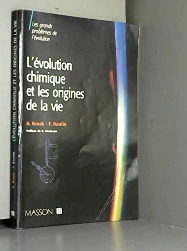 Stock image for L'evolution Chimique Et Les Origines De La Vie for sale by RECYCLIVRE