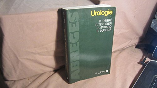 Beispielbild fr Urologie zum Verkauf von Chapitre.com : livres et presse ancienne