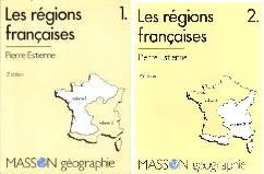 9782225825095: Les regions francaises (Collection Geographie des Etats) (French Edition)