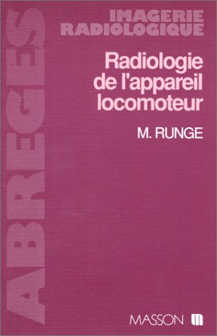 9782225825576: Radiologie de l'appareil locomoteur