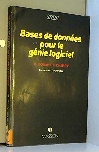 Beispielbild fr Bases de donnes pour le gnie logiciel zum Verkauf von Ammareal