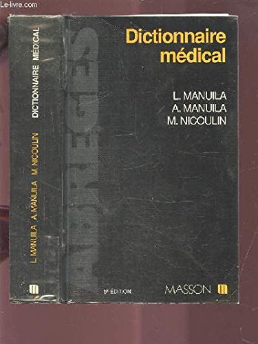 9782225827952: Dictionnaire mdical