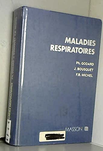 Beispielbild fr Maladies respiratoires zum Verkauf von Ammareal