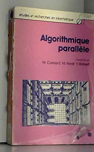 Imagen de archivo de Algorithmique parallle a la venta por Ammareal