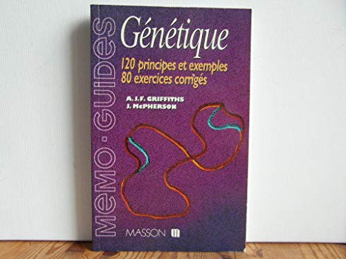 Genetique (9782225828232) by Griffiths