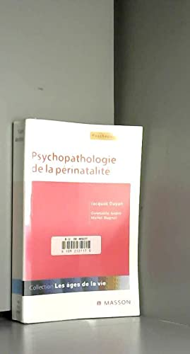 9782225828850: Psychopathologie de la prinatalit