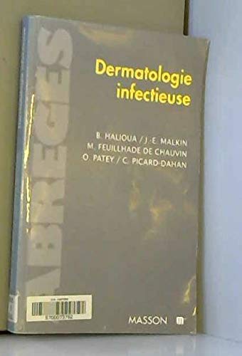 9782225829765: Dermatologie infectieuse