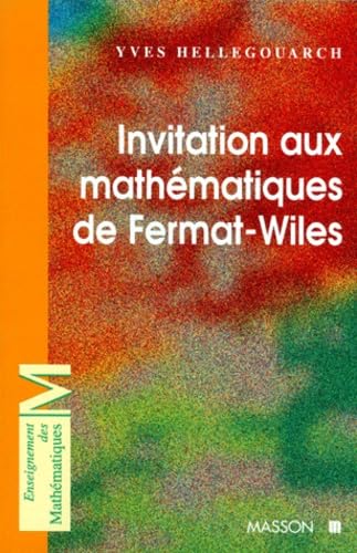 Stock image for Invitation Aux Mathe matiques De Fermat Wiles for sale by Book Alley