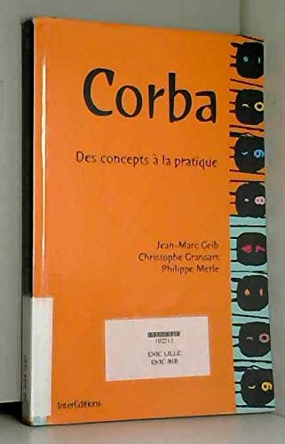 Stock image for CORBA. Des concepts  la pratique for sale by Ammareal