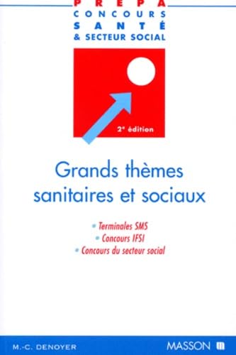 Imagen de archivo de Grands thmes sanitaires et sociaux a la venta por A TOUT LIVRE