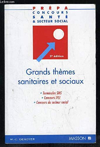 Stock image for Grands thmes sanitaires et sociaux for sale by A TOUT LIVRE