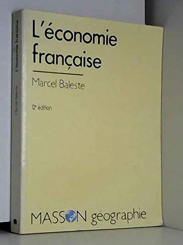 L'économie française
