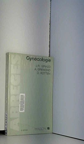 Beispielbild fr Gyncologie zum Verkauf von medimops