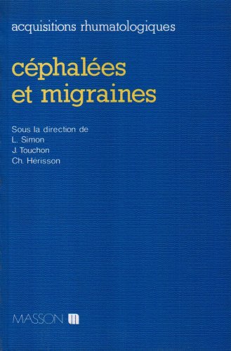9782225841354: Cphales et migraines
