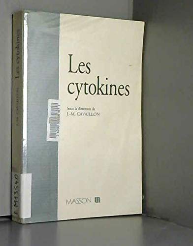 Imagen de archivo de Les cytokines Capron, Andr and Cavaillon, Jean-Marc a la venta por LIVREAUTRESORSAS