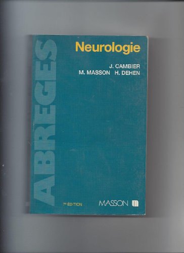Imagen de archivo de Neurologie a la venta por Ammareal